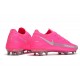 Nike Zapatos de Futbol Phantom GT Elite FG Rosa Plata