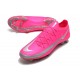 Nike Zapatos de Futbol Phantom GT Elite FG Rosa Plata