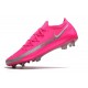 Nike Zapatos de Futbol Phantom GT Elite FG Rosa Plata