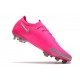 Nike Zapatos de Futbol Phantom GT Elite FG Rosa Plata