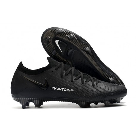 Nike Nuevo 2021 Phantom GT Elite FG Negro