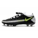 Nike Nuevo 2021 Phantom GT Elite FG Negro Gris Verde