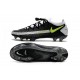 Nike Nuevo 2021 Phantom GT Elite FG Negro Gris Verde