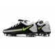 Nike Nuevo 2021 Phantom GT Elite FG Negro Gris Verde