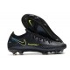 Nike Nuevo 2021 Phantom GT Elite FG Negro Verde