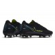 Nike Nuevo 2021 Phantom GT Elite FG Negro Verde