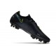 Nike Nuevo 2021 Phantom GT Elite FG Negro Verde