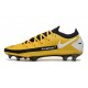 Nike Nuevo 2021 Phantom GT Elite FG Amarillo Negro Blanco