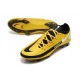 Nike Nuevo 2021 Phantom GT Elite FG Amarillo Negro Blanco