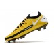 Nike Nuevo 2021 Phantom GT Elite FG Amarillo Negro Blanco