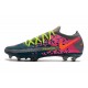 Nike Nuevo 2021 Phantom GT Elite FG Gris Azul Rosa