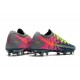 Nike Nuevo 2021 Phantom GT Elite FG Gris Azul Rosa