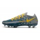 Nike Nuevo 2021 Phantom GT Elite FG Azul Gris Amarillo