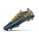 Nike Nuevo 2021 Phantom GT Elite FG Azul Gris Amarillo