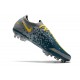 Nike Nuevo 2021 Phantom GT Elite FG Azul Gris Amarillo