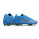 Nike Nuevo 2021 Phantom GT Elite FG Azul Plata