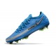 Nike Nuevo 2021 Phantom GT Elite FG Azul Plata