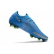 Nike Nuevo 2021 Phantom GT Elite FG Azul Plata