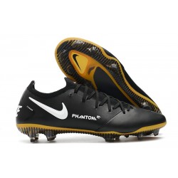 Nike Phantom GT Elite Tech Craft FG Negro Blanco Oro