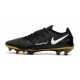 Nike Phantom GT Elite Tech Craft FG Negro Blanco Oro