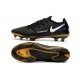 Nike Phantom GT Elite Tech Craft FG Negro Blanco Oro