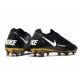 Nike Phantom GT Elite Tech Craft FG Negro Blanco Oro