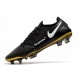 Nike Phantom GT Elite Tech Craft FG Negro Blanco Oro