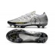 Nike Nuevo 2021 Phantom Scorpion Elite FG Plata Negro