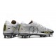 Nike Nuevo 2021 Phantom Scorpion Elite FG Plata Negro