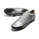 Nike Nuevo 2021 Phantom Scorpion Elite FG Plata Negro