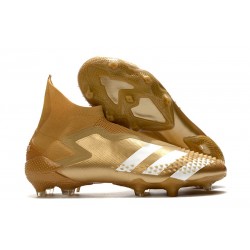 Zapatillas adidas Predator Mutator 20+ FG Dorado Blanco