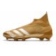 Zapatillas adidas Predator Mutator 20+ FG Dorado Blanco