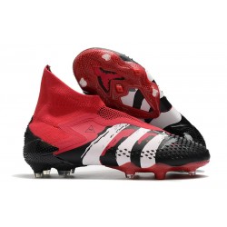 Zapatillas adidas Predator Mutator 20+ FG Negro Rojo Blanco