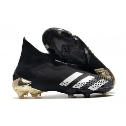 adidas Predator Mutator 20+ FG Negro Blanco Dorado metalizado