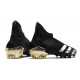 adidas Predator Mutator 20+ FG Negro Blanco Dorado metalizado