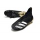 adidas Predator Mutator 20+ FG Negro Blanco Dorado metalizado