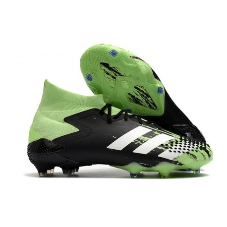 adidas Predator Mutator 20.1 FG Zapatos Verde señal Blanco Negro