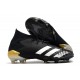 adidas Predator Mutator 20.1 FG Zapatos Negro Blanco Dorado metalizado