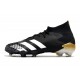 adidas Predator Mutator 20.1 FG Zapatos Negro Blanco Dorado metalizado