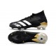 adidas Predator Mutator 20.1 FG Zapatos Negro Blanco Dorado metalizado