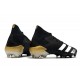 adidas Predator Mutator 20.1 FG Zapatos Negro Blanco Dorado metalizado