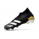 adidas Predator Mutator 20.1 FG Zapatos Negro Blanco Dorado metalizado