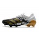 adidas Predator Mutator 20.1 Low FG Blanco Dorado metalizado Negro