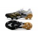 adidas Predator Mutator 20.1 Low FG Blanco Dorado metalizado Negro