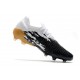 adidas Predator Mutator 20.1 Low FG Blanco Dorado metalizado Negro