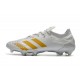 Zapatilla adidas Predator Mutator 20.1 Low FG Blanco Dorado metalizado