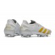 Zapatilla adidas Predator Mutator 20.1 Low FG Blanco Dorado metalizado