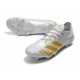 Zapatilla adidas Predator Mutator 20.1 Low FG Blanco Dorado metalizado