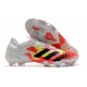 Zapatillas adidas Predator Mutator 20.1 Low FG Blanco Negro Pop