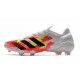 Zapatillas adidas Predator Mutator 20.1 Low FG Blanco Negro Pop